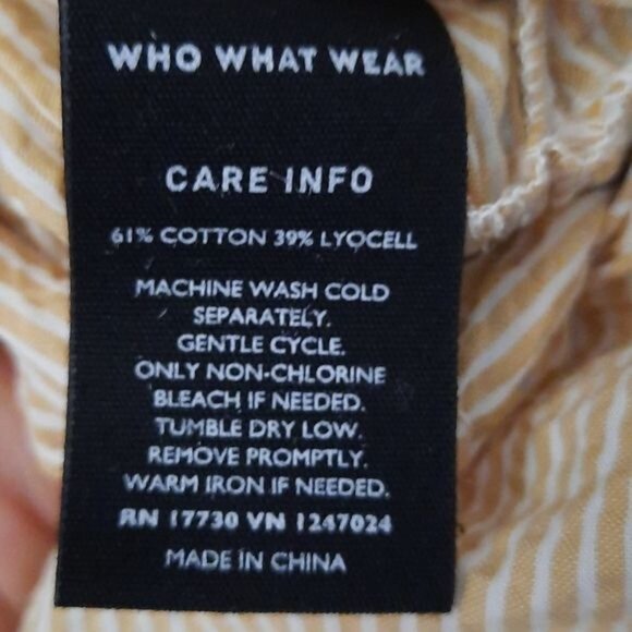 Who What Wear 3/4 Length Sleeve Rompers Size Small - Picture 4 of 4